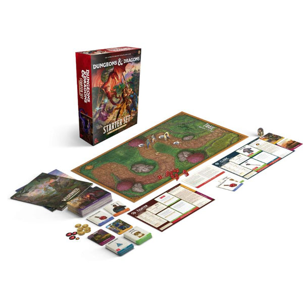 D&D: Starter Set - Heroes of the Borderlands
