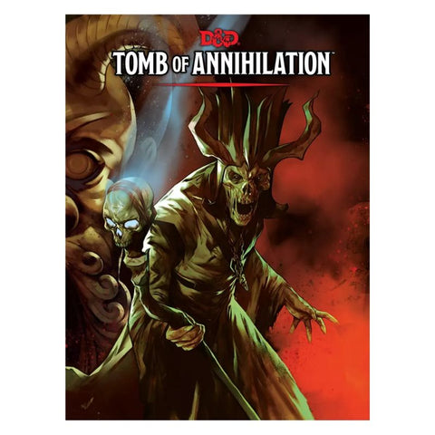 D&D 5e: Tomb of Annihilation