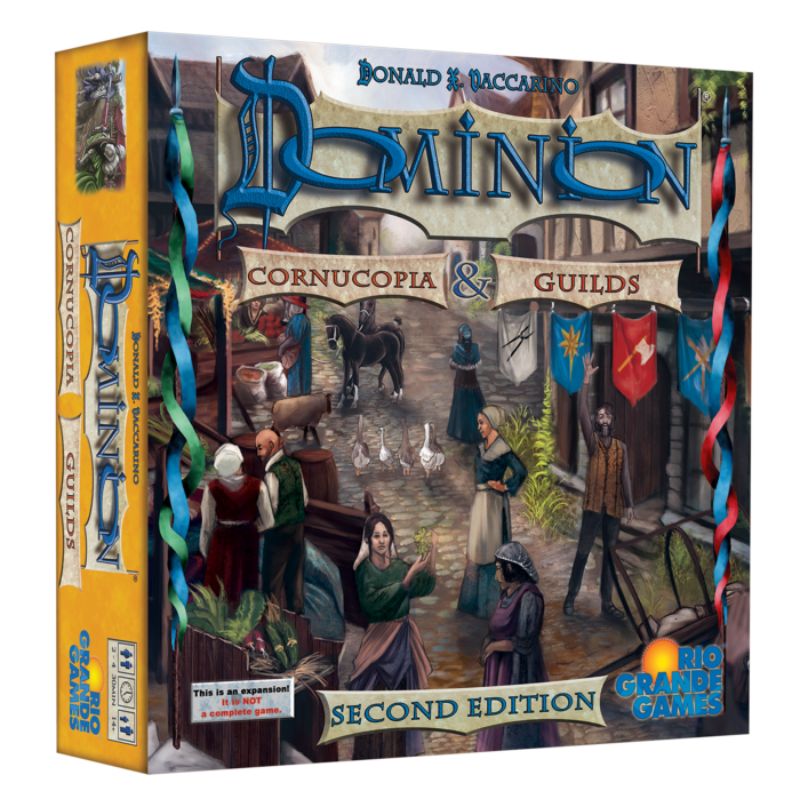 Dominion: Cornucopia & Guilds