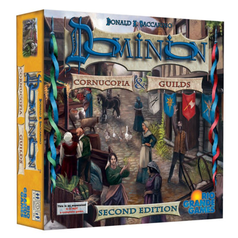 Dominion: Cornucopia & Guilds