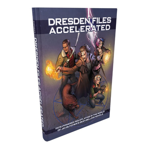Dresden Files Accelerated (Fate Core)