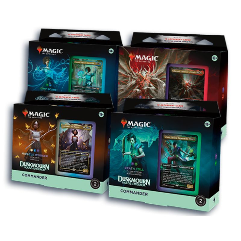 MTG Commander Deck: Duskmourn - Jump Scare!