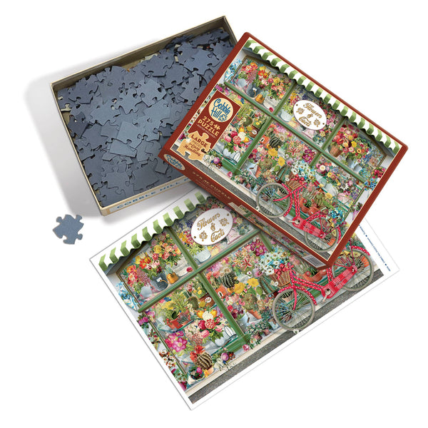 Flowers and Cacti Shop - 275pc Puzzle