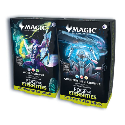 MTG Commander Deck: Edge of Eternities - Counter Intelligence