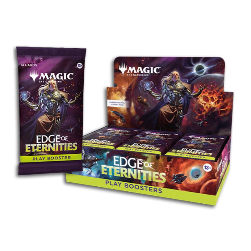 MTG Edge of Eternities Play Booster
