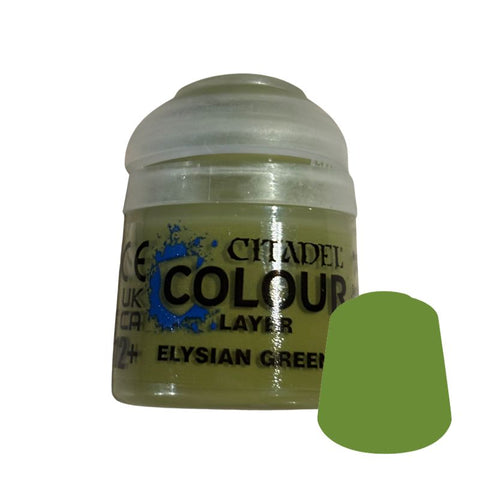 Paint - Elysian Green