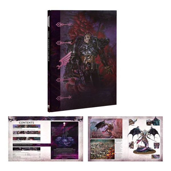 Champions of Slaanesh – Emperor's Children Army Set