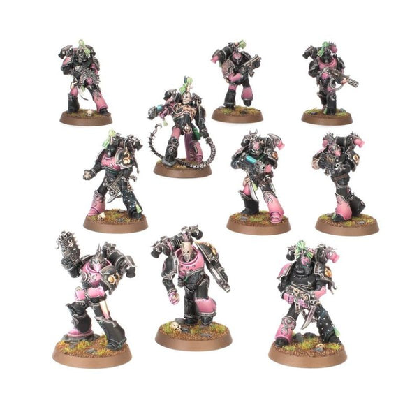 Champions of Slaanesh – Emperor's Children Army Set