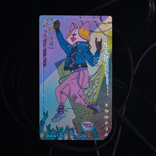 Eldritch Overload Tarot Deck