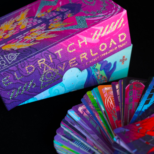 Eldritch Overload Tarot Deck