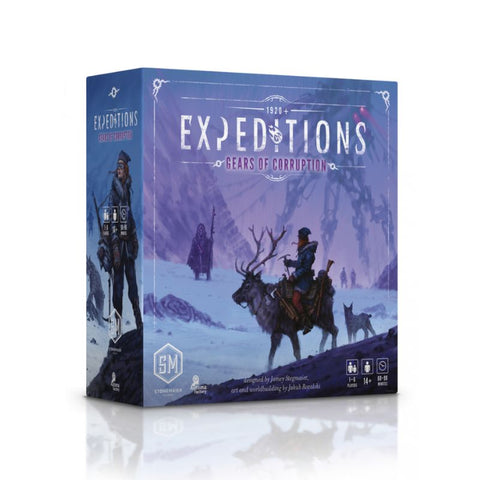 Expeditions: Gears of Corruption