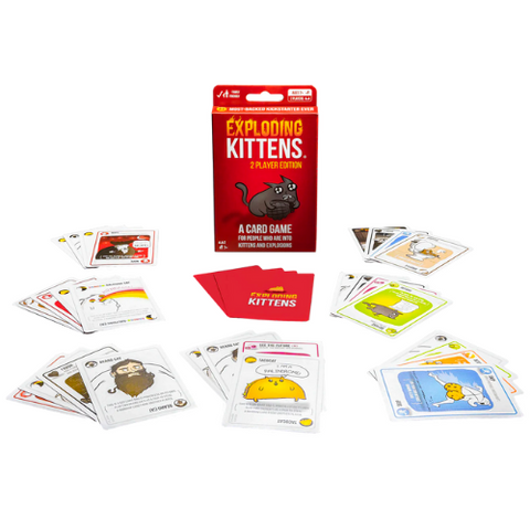 Exploding Kittens: 2-Player