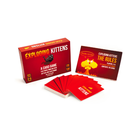 Exploding Kittens Original Edition