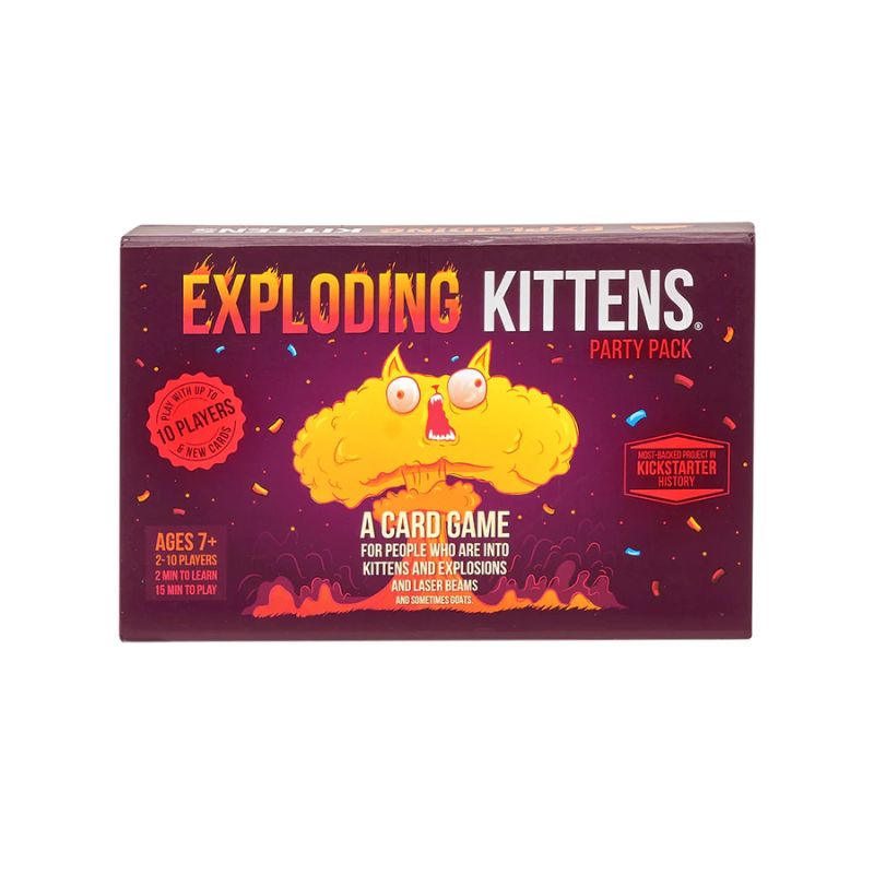 Used Game - Exploding Kittens: Party Pack