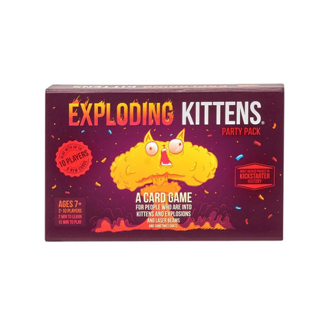 Used Game - Exploding Kittens: Party Pack