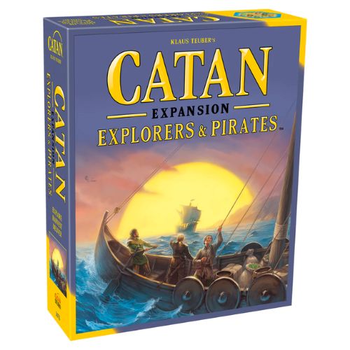 Catan Expansion: Explorers and Pirates