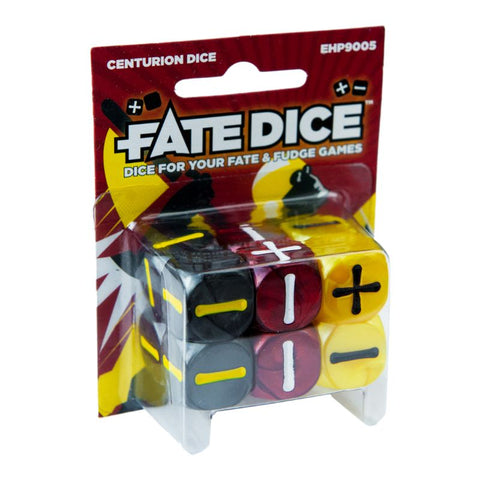 Ding and Dent - Fate Core Dice: Centurion