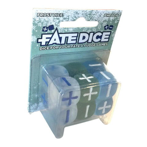 Ding and Dent - Fate Core Dice: Frost