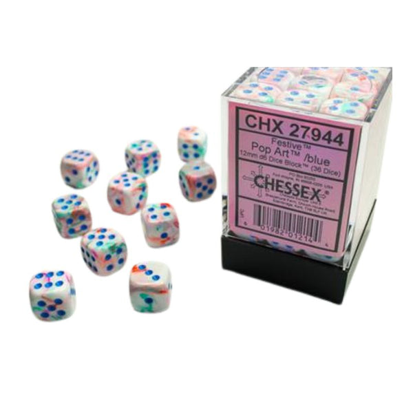 Dice - Chessex Dice Block, 36d6