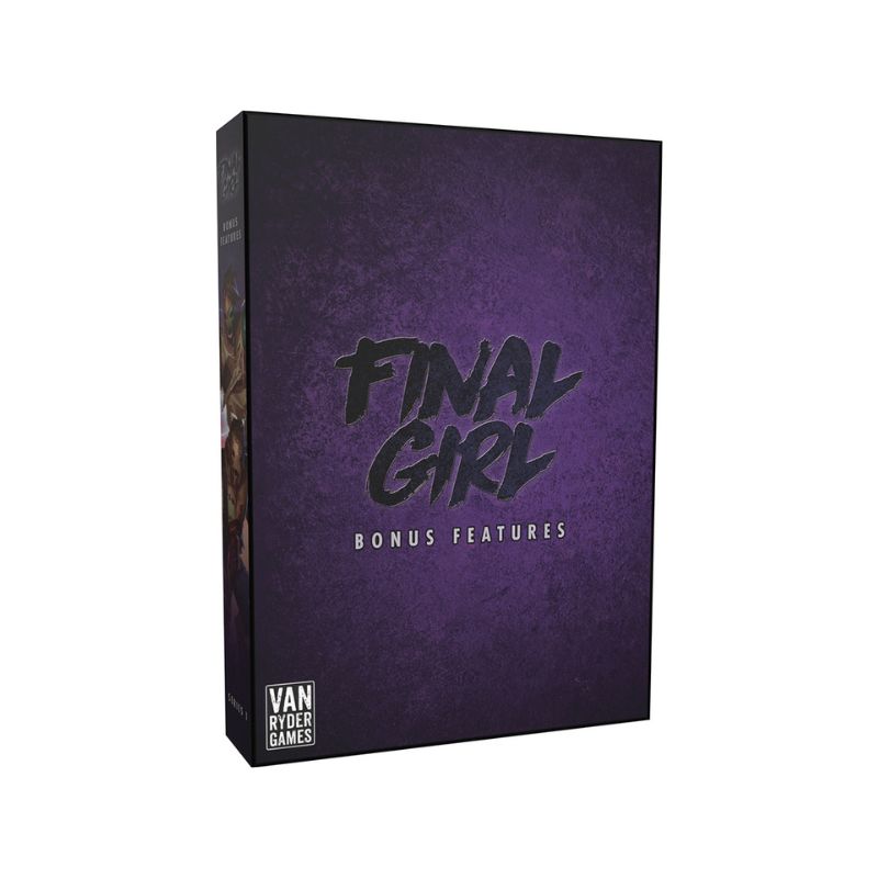 Final Girl: Series 1 - Bonus Features Box
