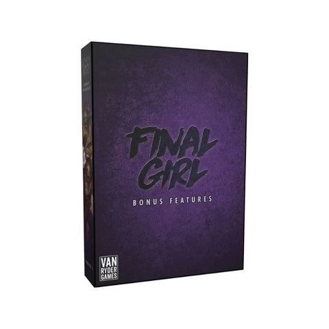 Final Girl: Series 1 - Bonus Features Box