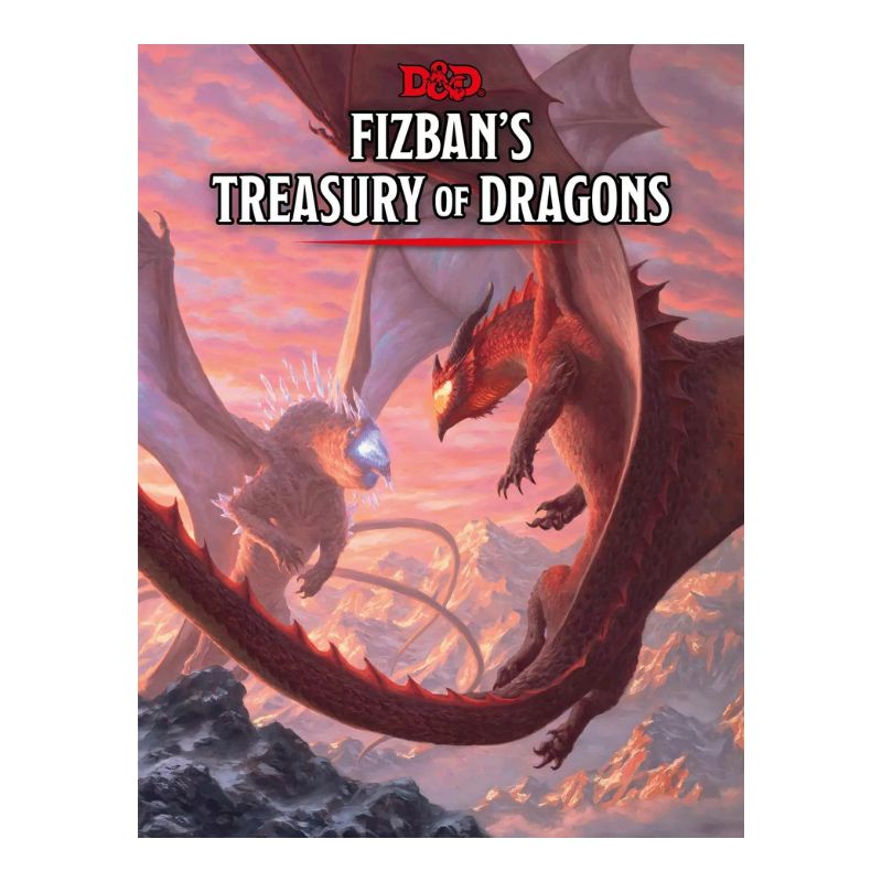 D&D: Fizban's Treasury of Dragons