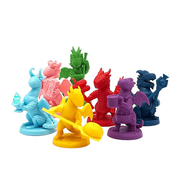Flamecraft Dragon Miniatures - Series 2