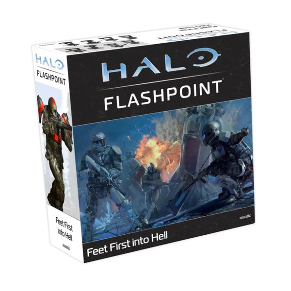 Halo: Flashpoint - ODST Feet First Into Hell