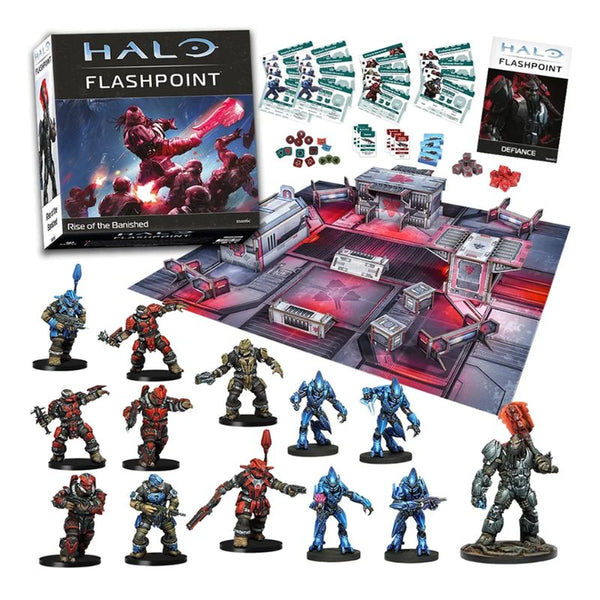 Halo: Flashpoint - Rise of the Banished