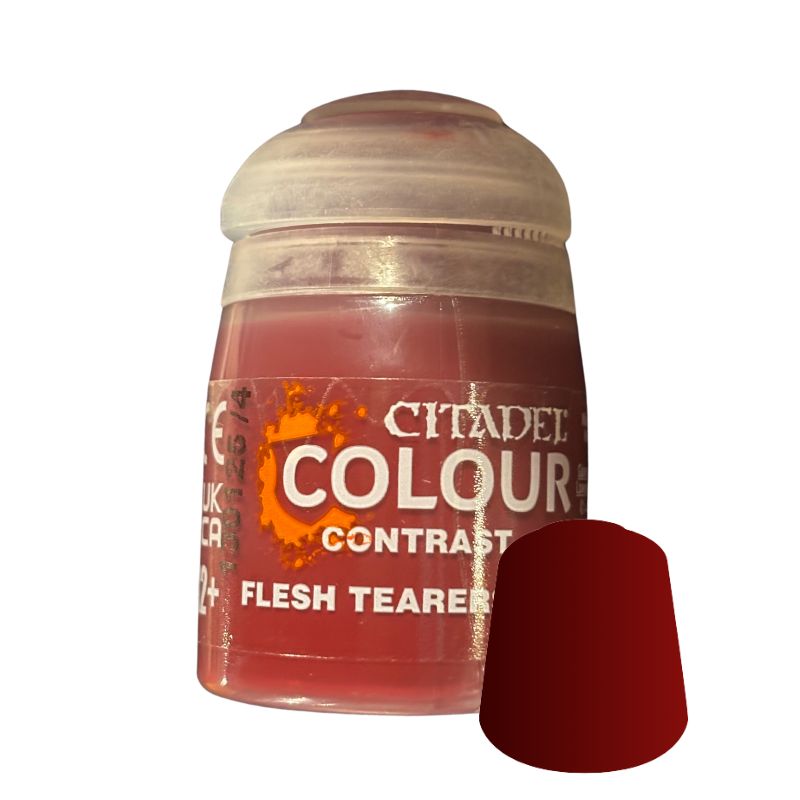 Paint -  Flesh Tearers Red