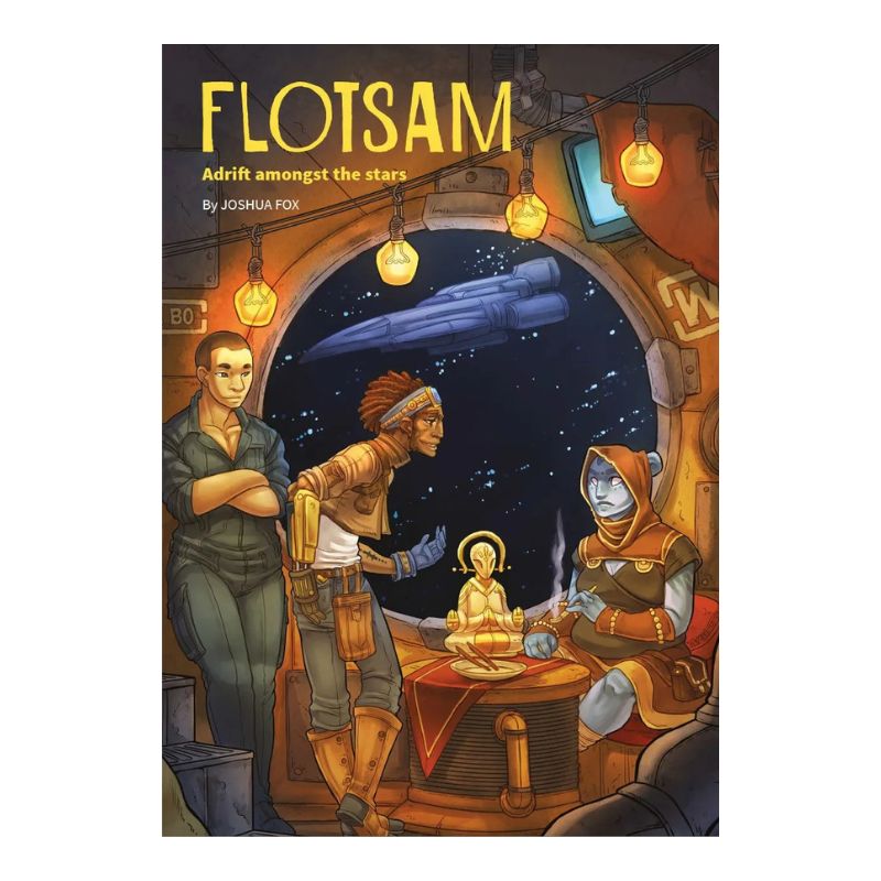 Flotsam: Adrift Amongst the Stars