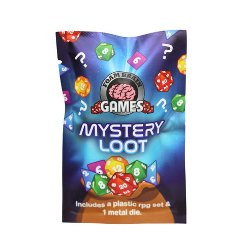 Foam Brain Games Mystery Loot