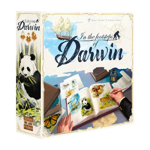 In the Footsteps of Darwin