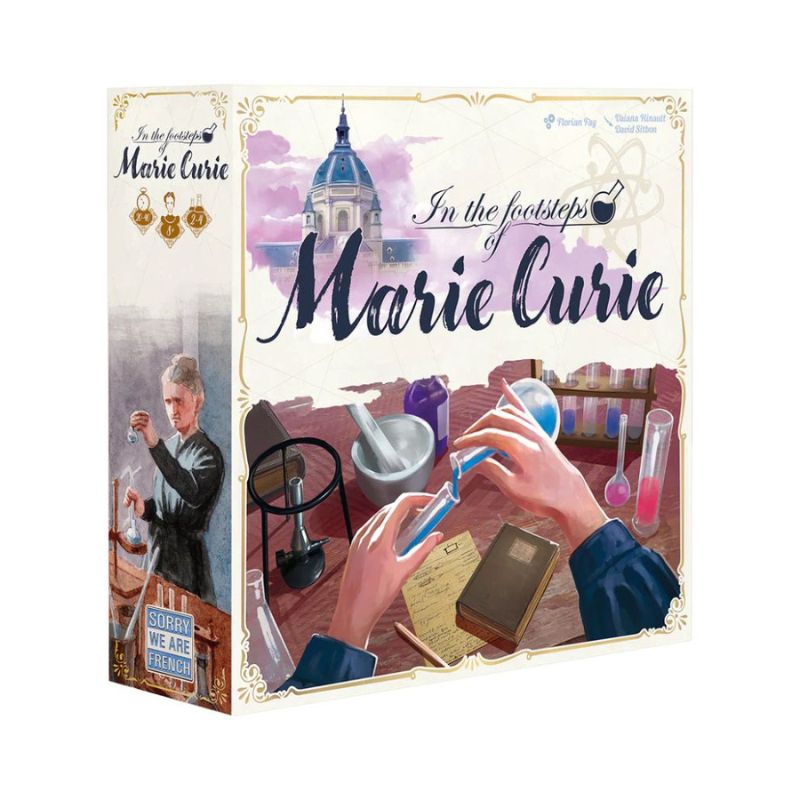 In the Footsteps of Marie Curie
