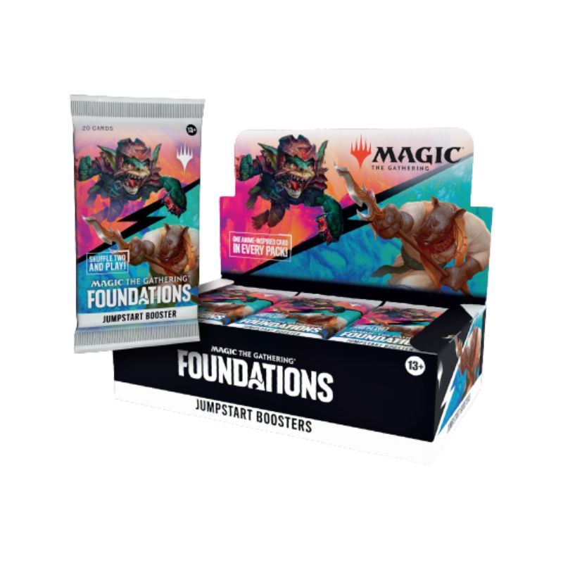 MTG Foundations Jumpstart Booster