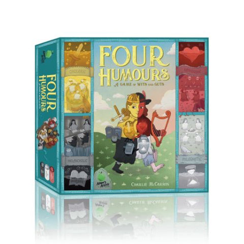 Ding and Dent - Four Humours