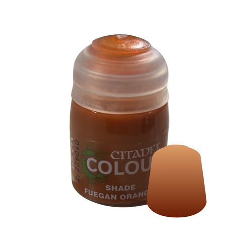 Paint - Fuegan Orange