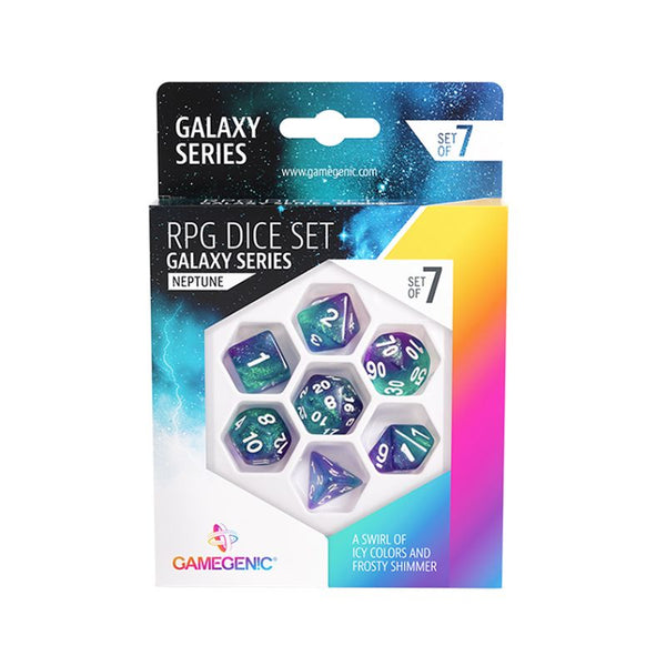 Dice - Galaxy Dice, Set of 7