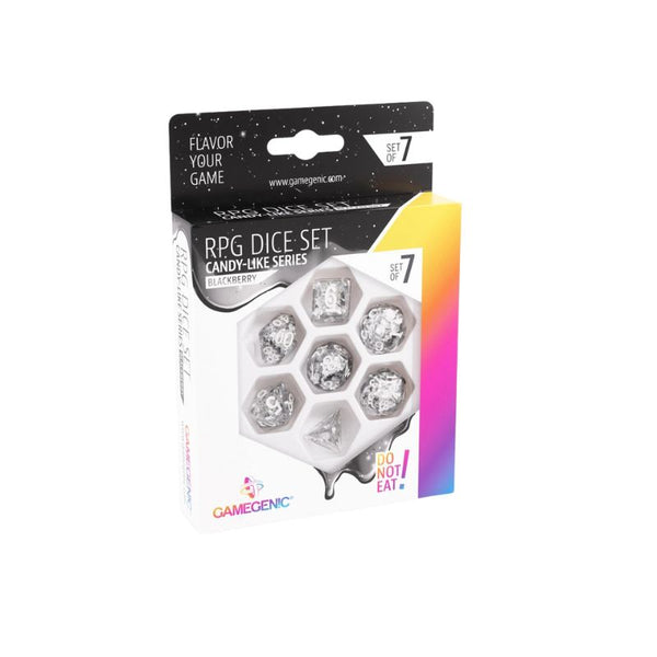 Dice - GameGenic, Set of 7
