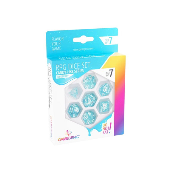 Dice - GameGenic, Set of 7