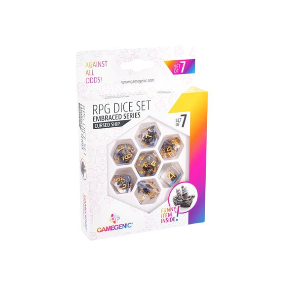 Dice - GameGenic, Set of 7