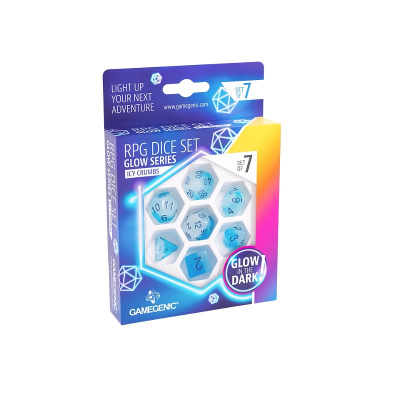 Dice - GameGenic, Set of 7
