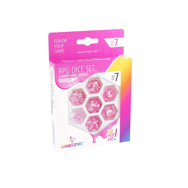 Dice - GameGenic, Set of 7