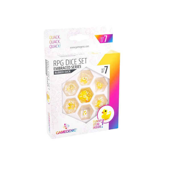 Dice - GameGenic, Set of 7