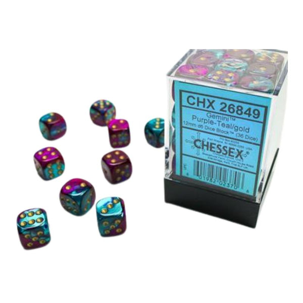 Dice - Chessex Dice Block, 36d6