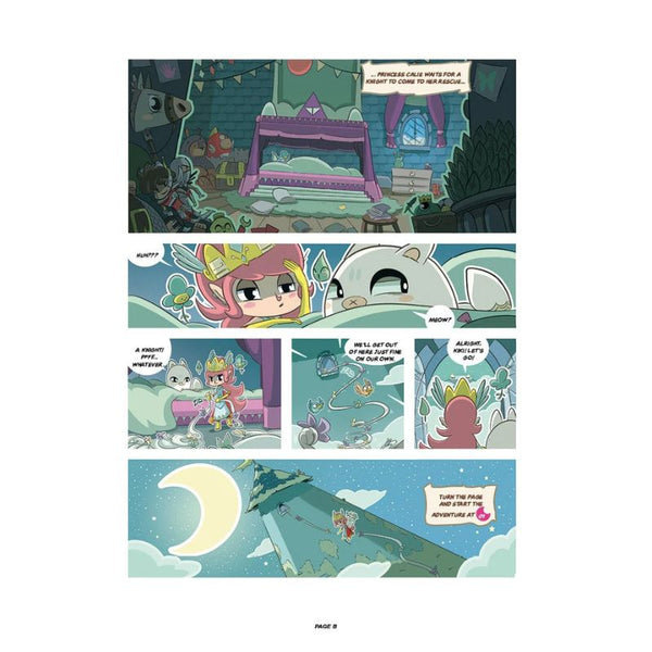 Graphic Novel Adventures Jr: Calie and Kiki