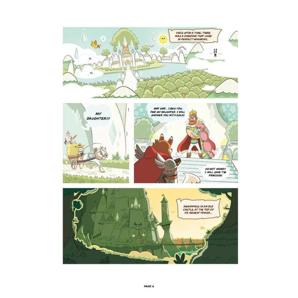 Graphic Novel Adventures Jr: Mr. Wingletter