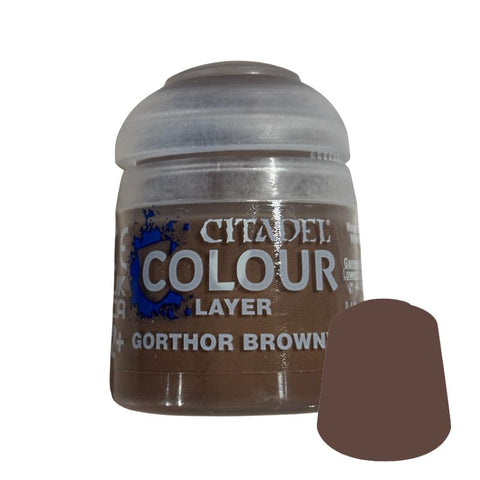 Paint - Gorthor Brown