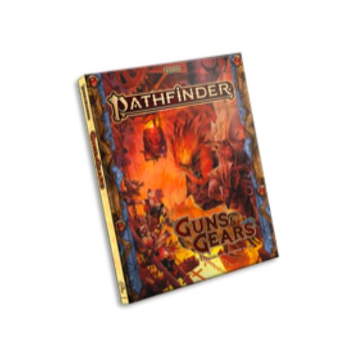 Pathfinder RPG: Guns & Gears Hardcover