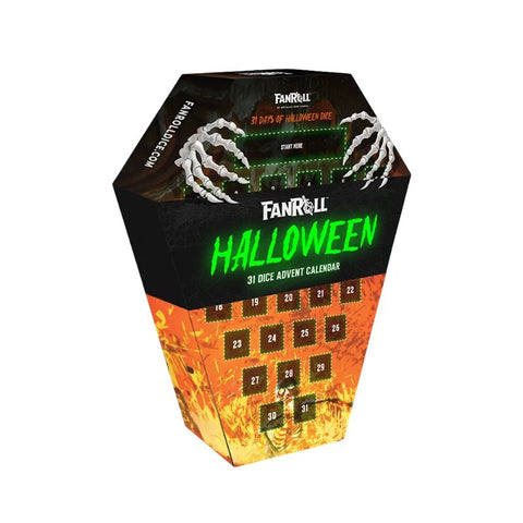 Advent Dice Calendar: Dice Goblin Halloween 2025